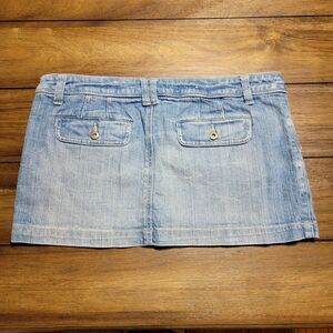 Arizona Jean Co Denim Mini Skirt - Size Youth 13
